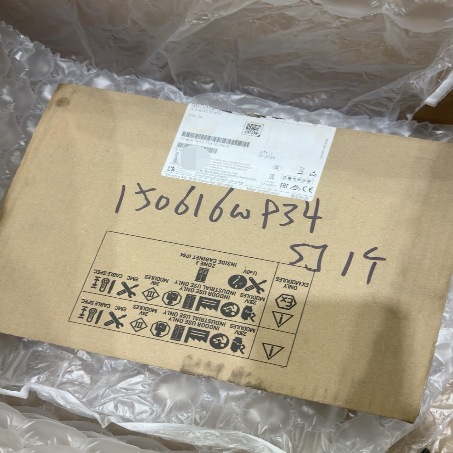 询价-已开封6GK7443-1EX30-0XE0
