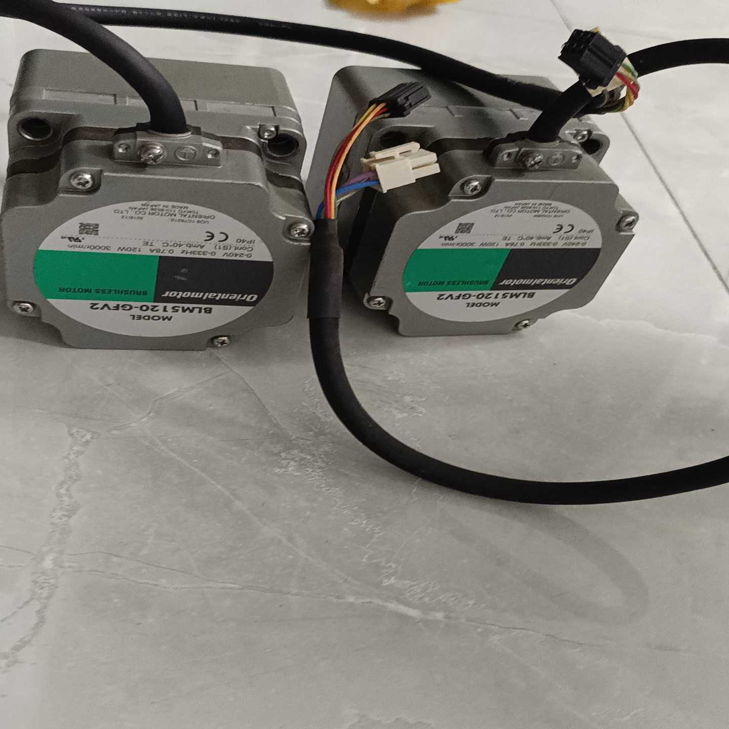 BLM5150-GFV2GFV5G15东方马达成色如图单--议价商品