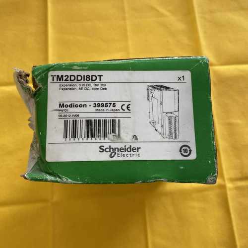 施耐德TM2DDI8DT扩展模块，日本原装，全新未拆封--议价商品