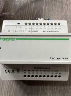 施耐德TACXenta411楼宇自控模块，型号0-073