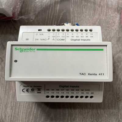 施耐德TACXenta411楼宇自控模块，型号0-073