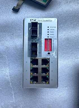 议价工业光纤交换机arat55082拆机实适用