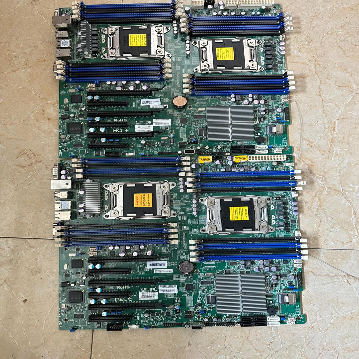 超微X9DRi-F服务器主板X79 2011 C602服务器
