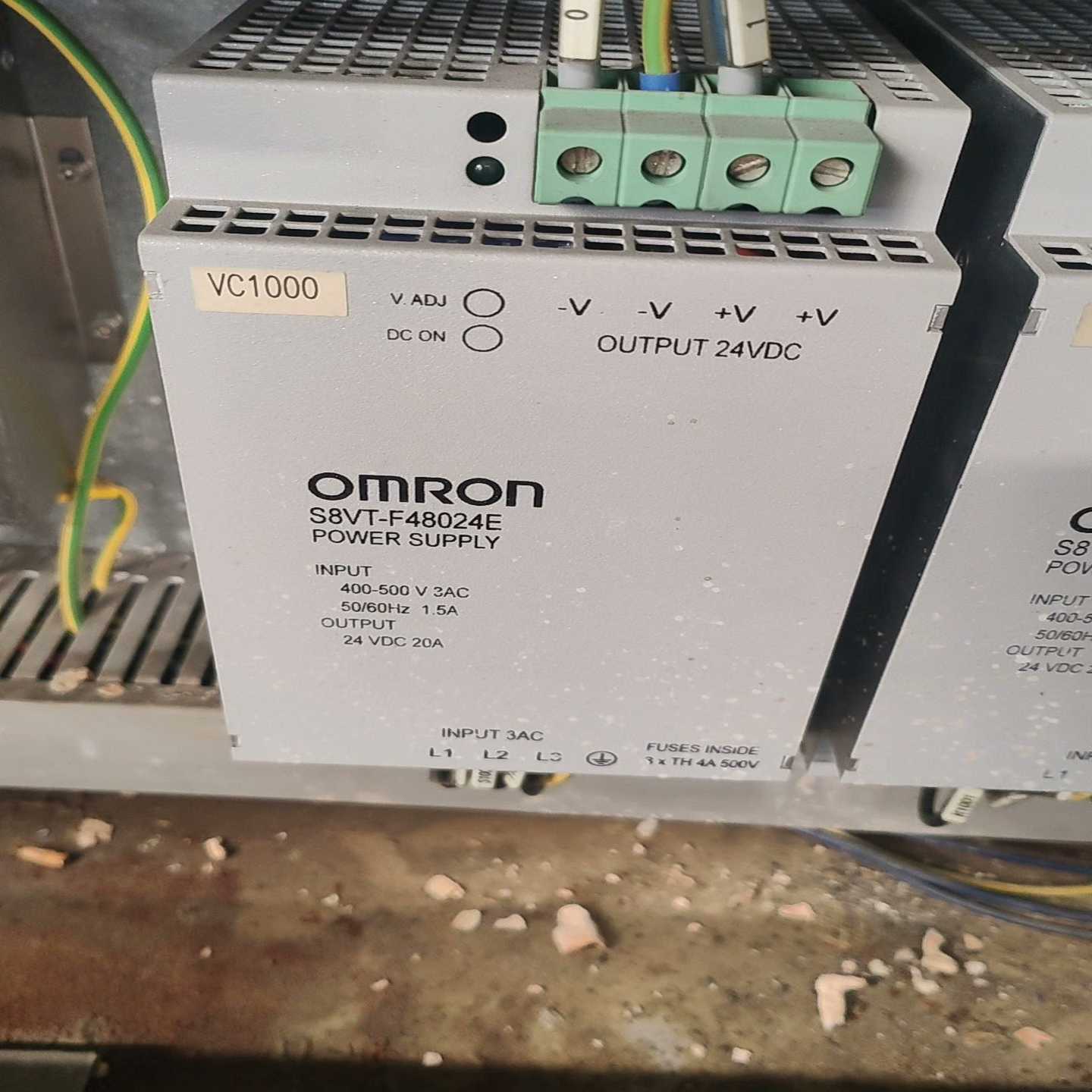 （议价）OMRON电源S8VT-F48024E400-500V