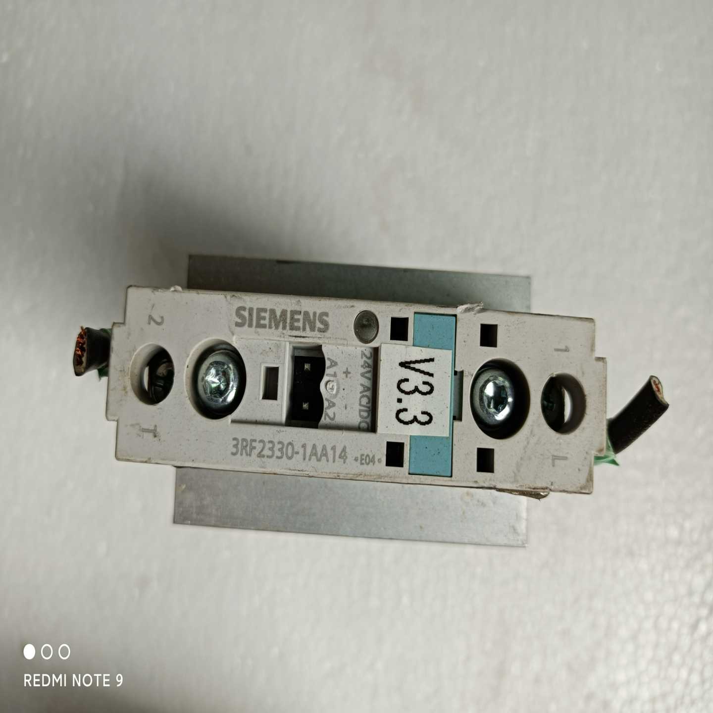 【议价】3RF2330-1AA14适用