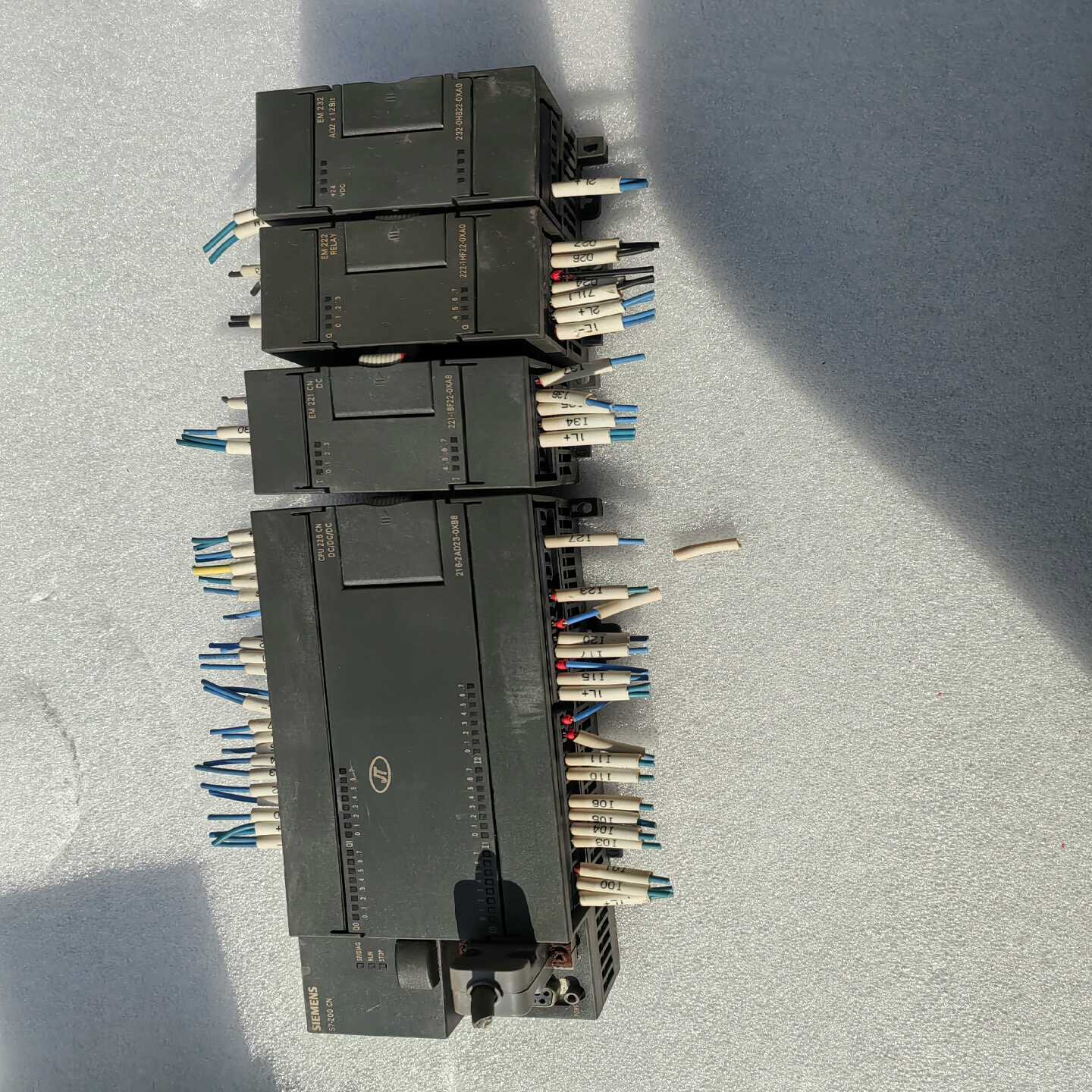 西门子6es7-216-2AD23-0xB8CPU226c