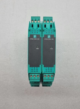 Pepperl  fuchs KFD2CR41.20 Signal Acondicionamiento Mdulo Ju