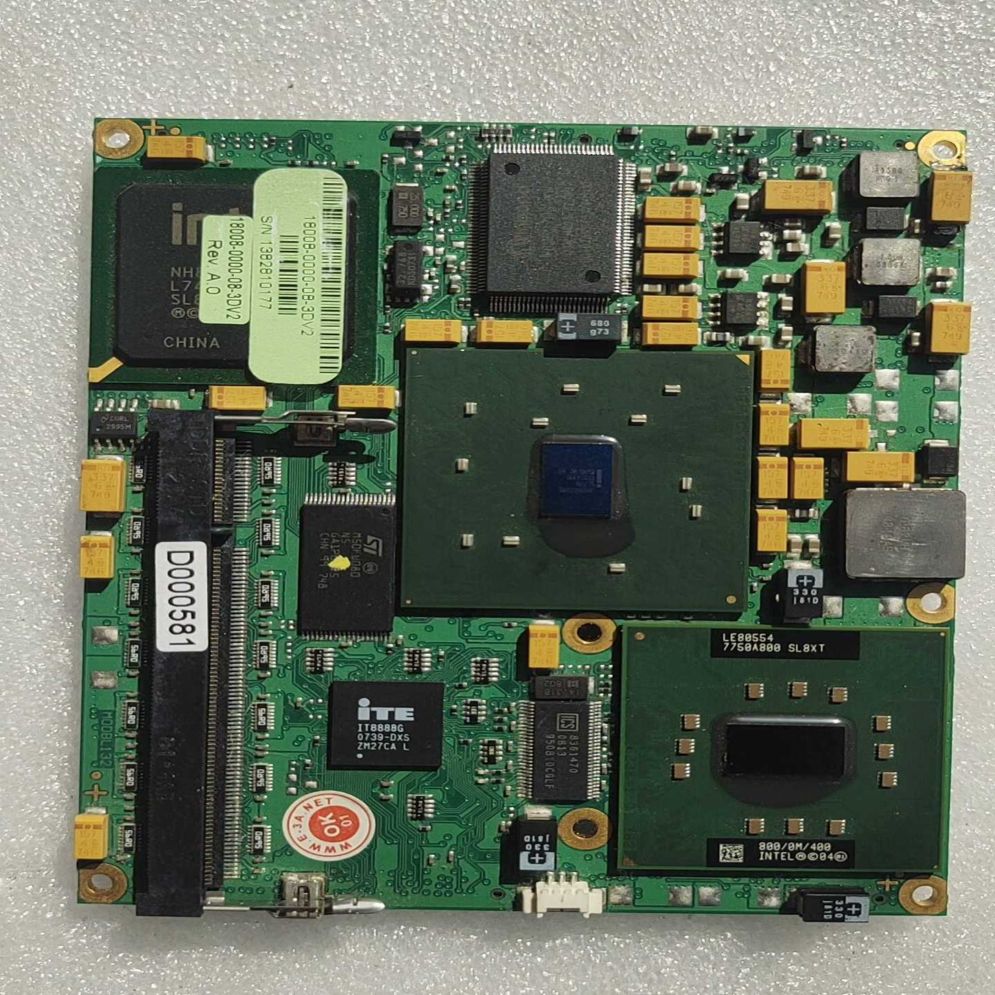 议价控创/Kontron18008-0000-08-3DV2