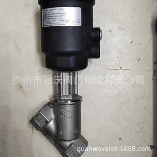 斯派莎克角座阀PF61G 3NO常开不锈钢角座阀 1NOPF61G 2NOPF61G