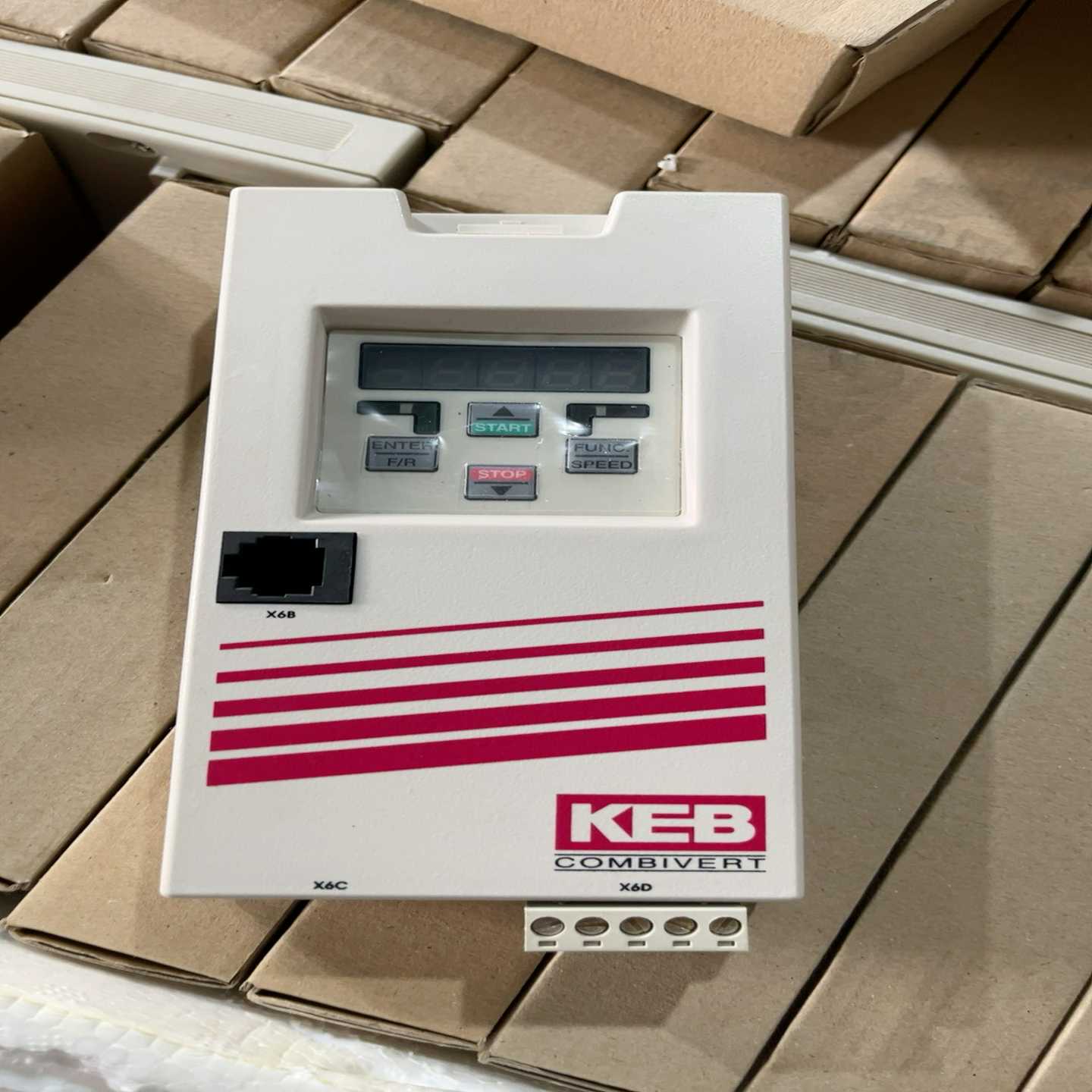 KEB 科比F5变频器操作面板显示器键盘