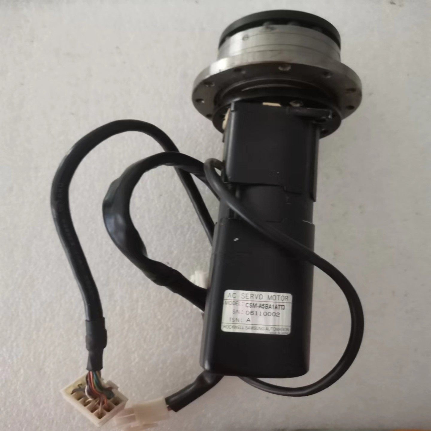 【请询价】大厂拆机AC SERVO MOTOR CSM-A5BA1AT
