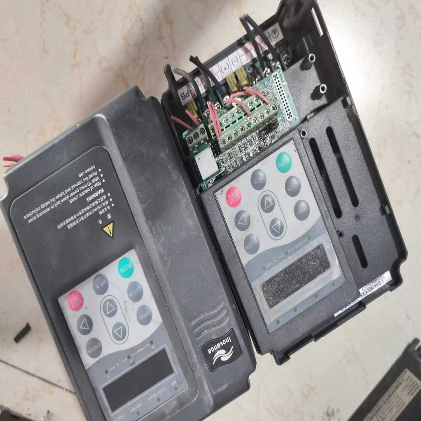 （碧碧商铺）汇川md380t2.2gb变频器，的，成色如图，两台