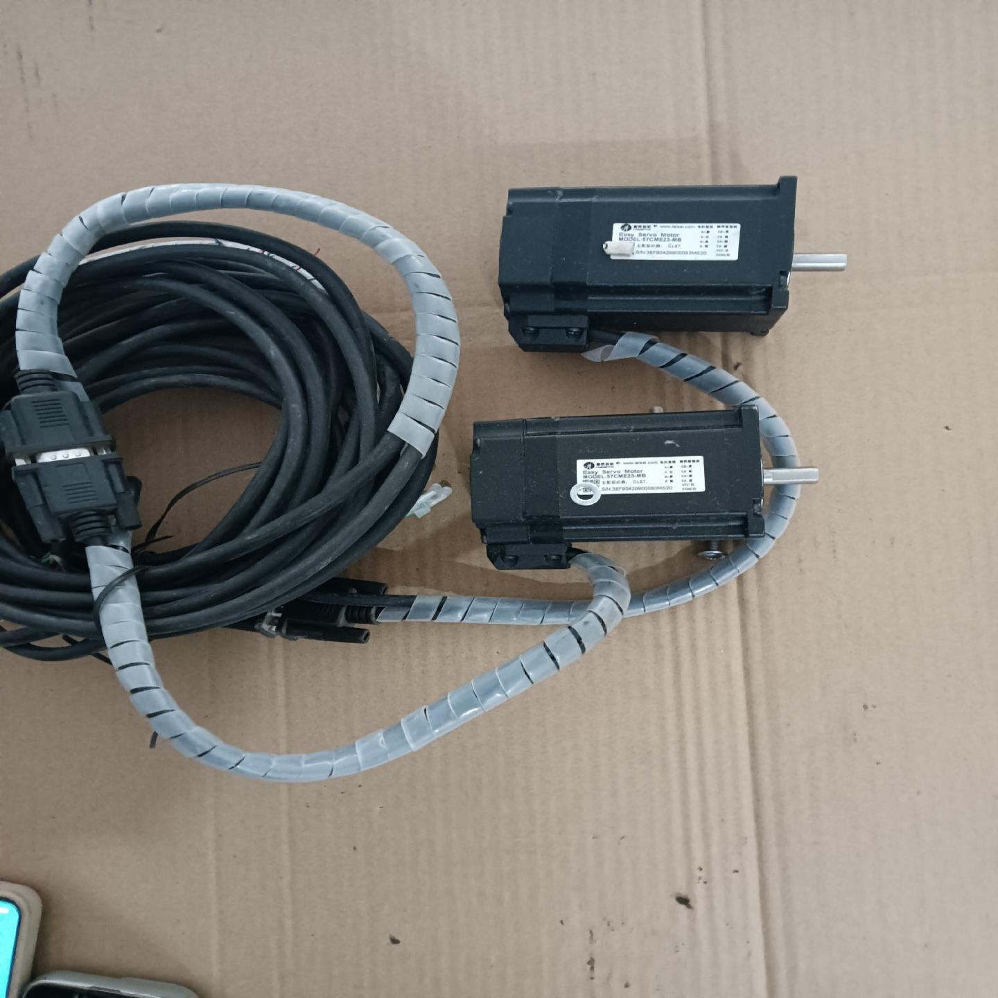 雷赛57闭环步进电机，型号57CME23-MB，九成新，功能（电子设