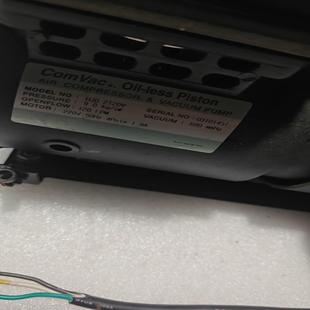 功能OK 联系 询价 HJD2120V真空泵 COmVac