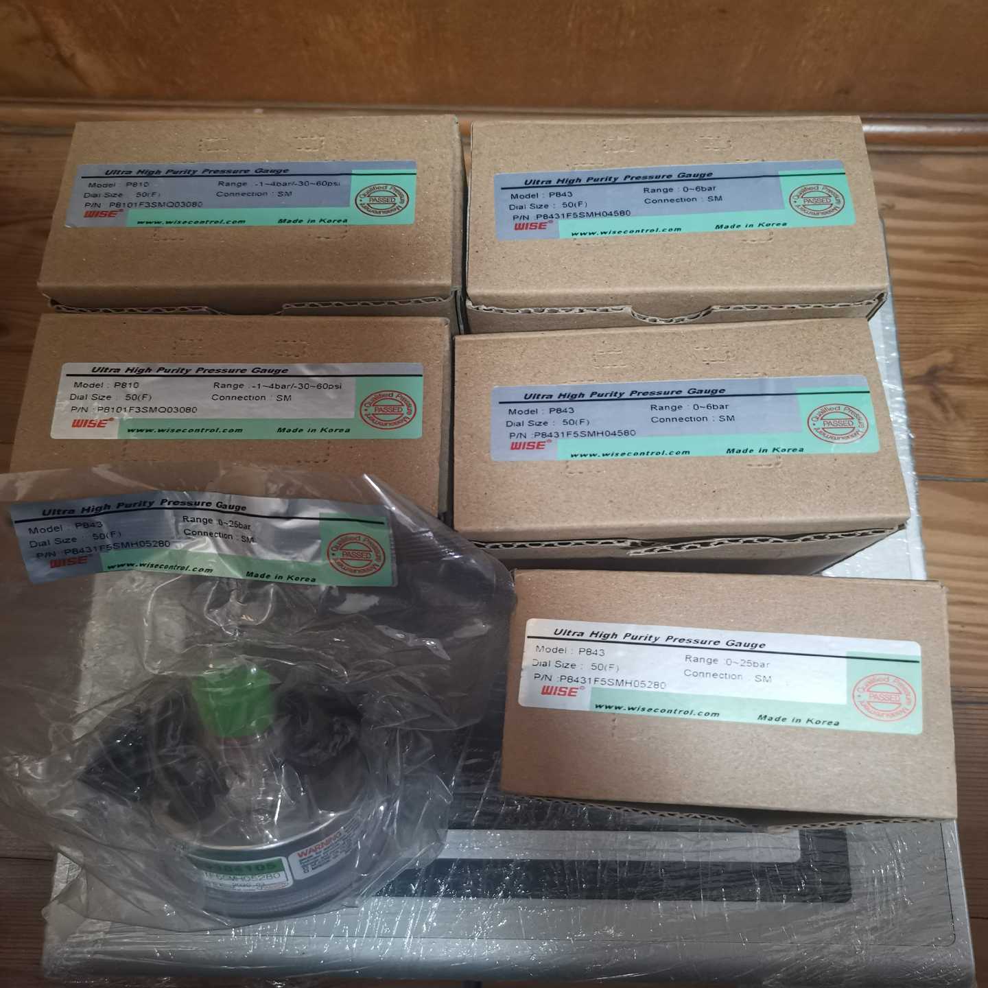 Wise超高纯压力表询价