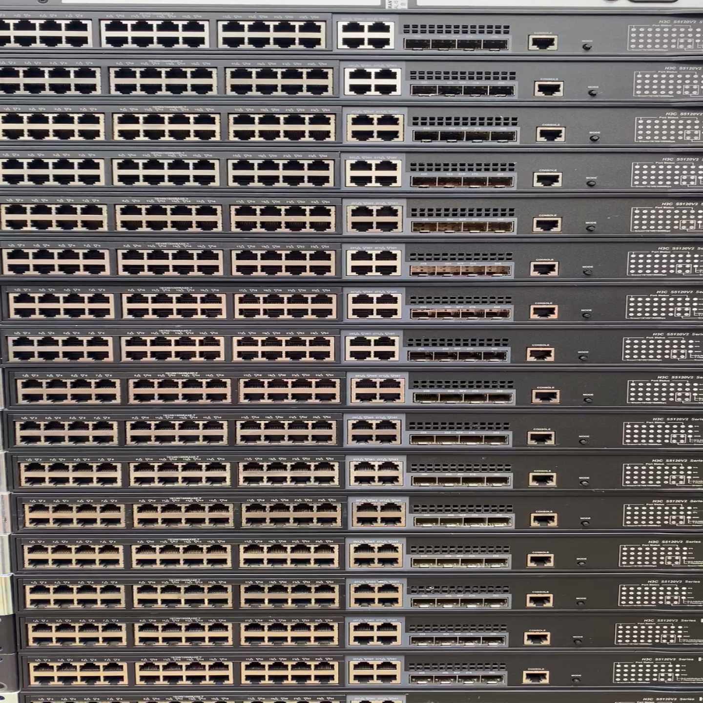 询价H3CS5120V2-28P-HPWR-LI24口三层千