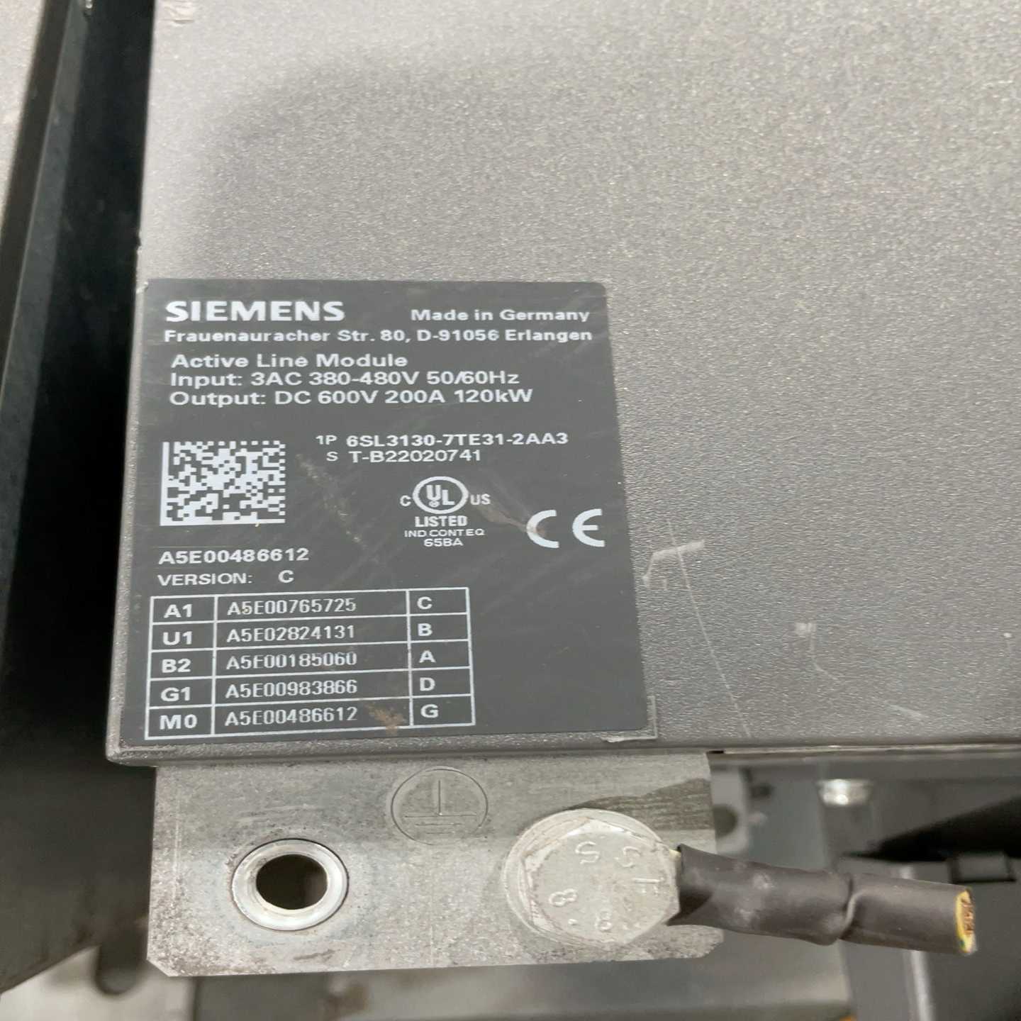 6SL3130-7TE31-2AA3120KW西门询价