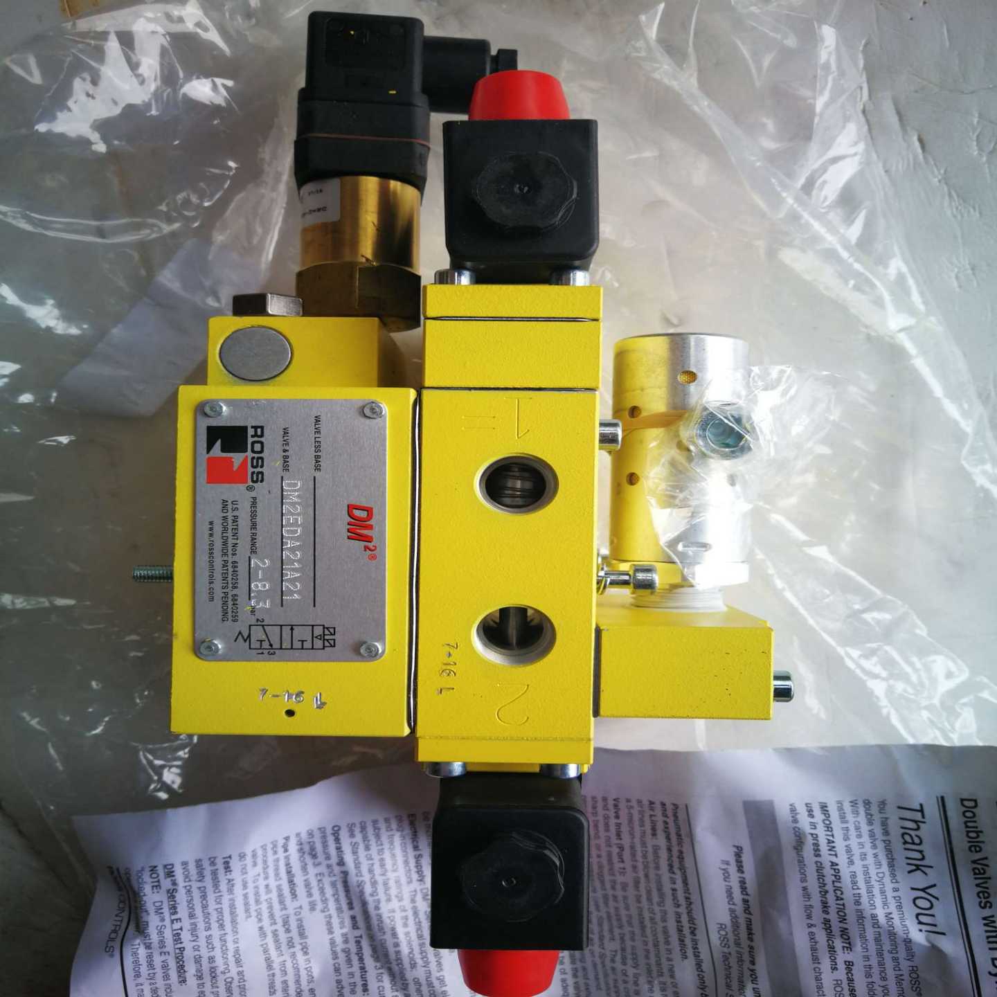 罗斯ROSSDM2EDA21A21电磁阀询价