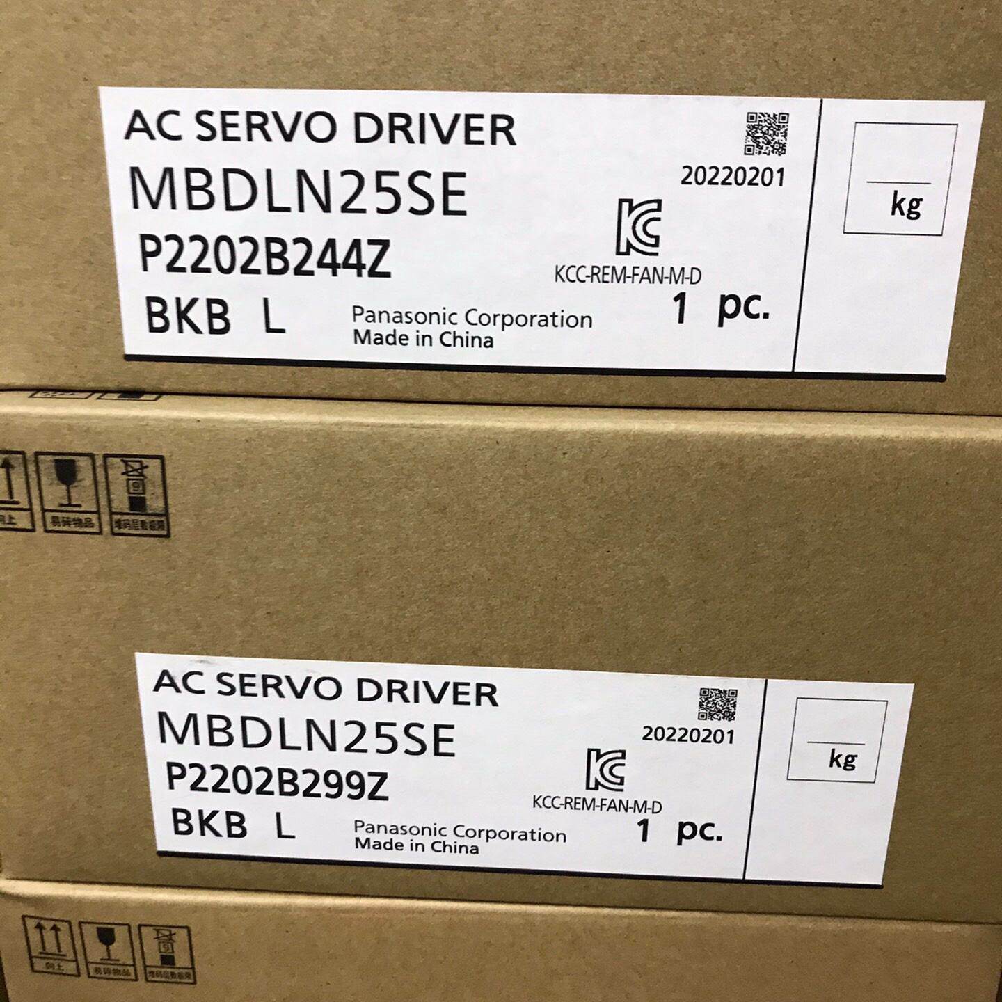 正品全新松下A6驱动器 MBDLN25SE--议价商品