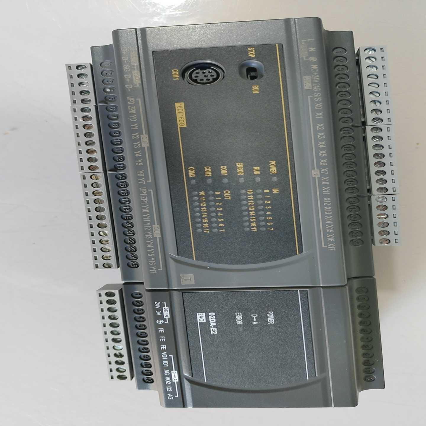 台达DeltaPLC，型号DVP02DA-E2，九成询价