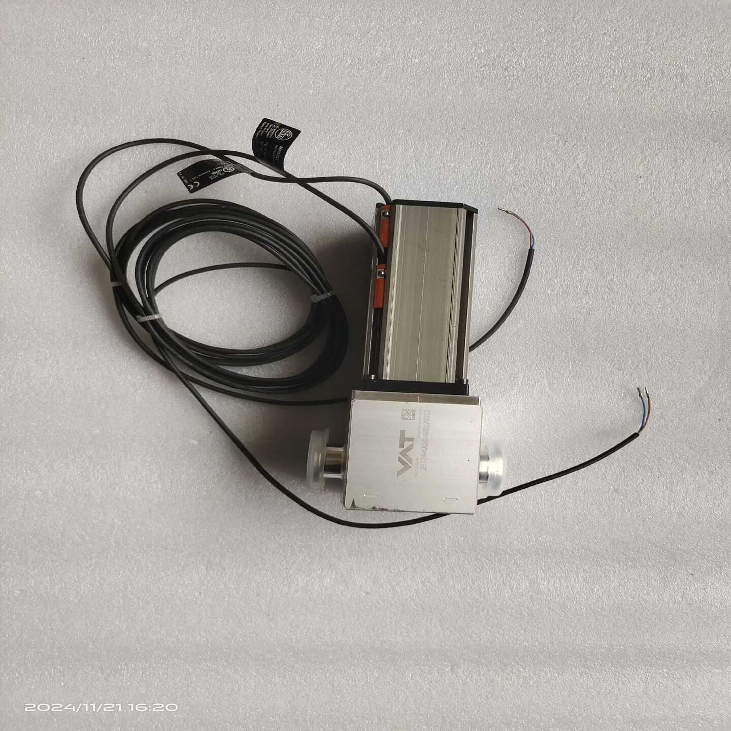 瑞士VAT真空阀25124-KA24-1/0012，实询价