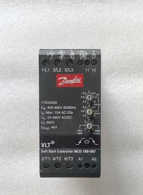 Danfoss175G4005软启动器丹佛斯(亚飞商行）