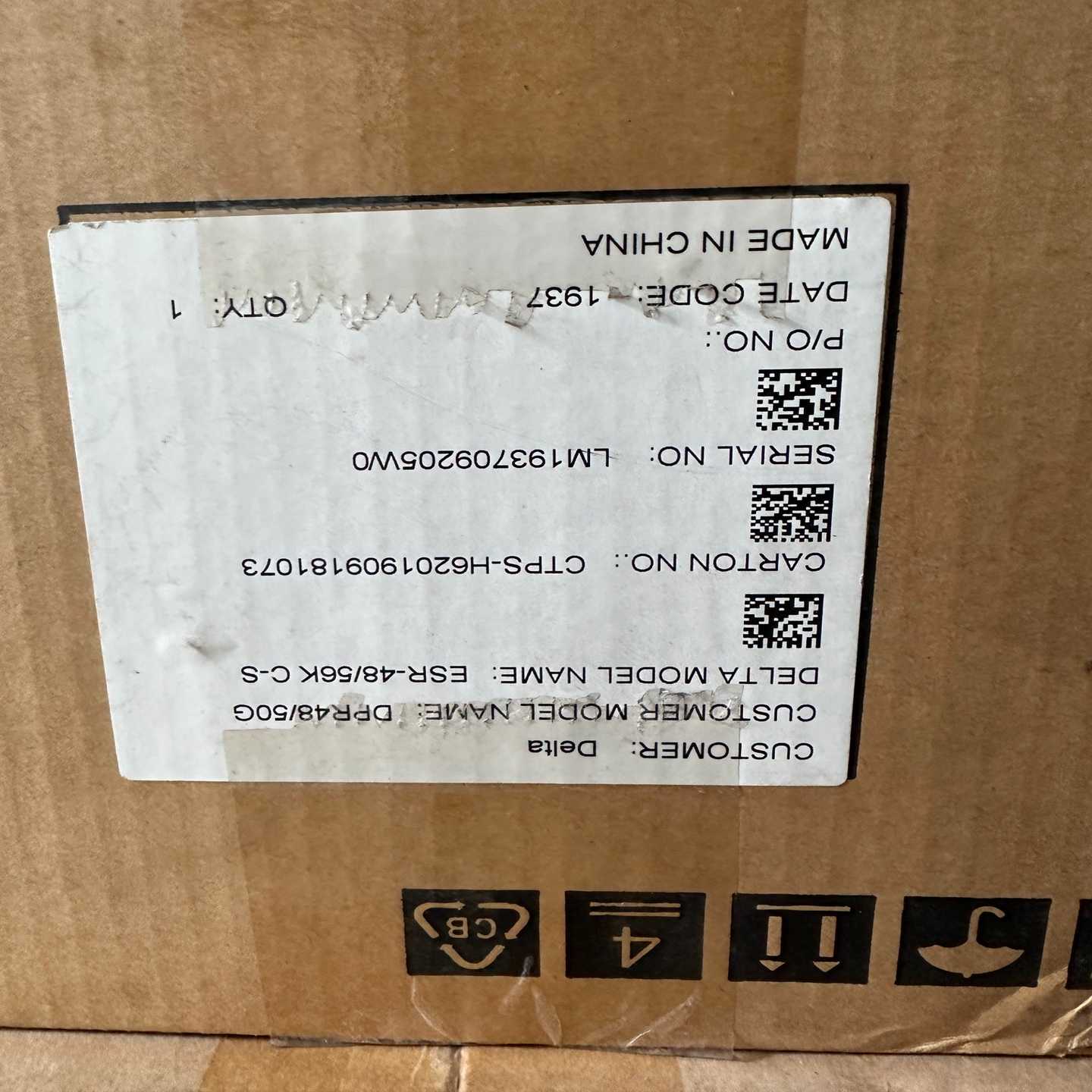 议价台达电源Dpr48/50g三台全新如图标价为单价，运费现货F/维