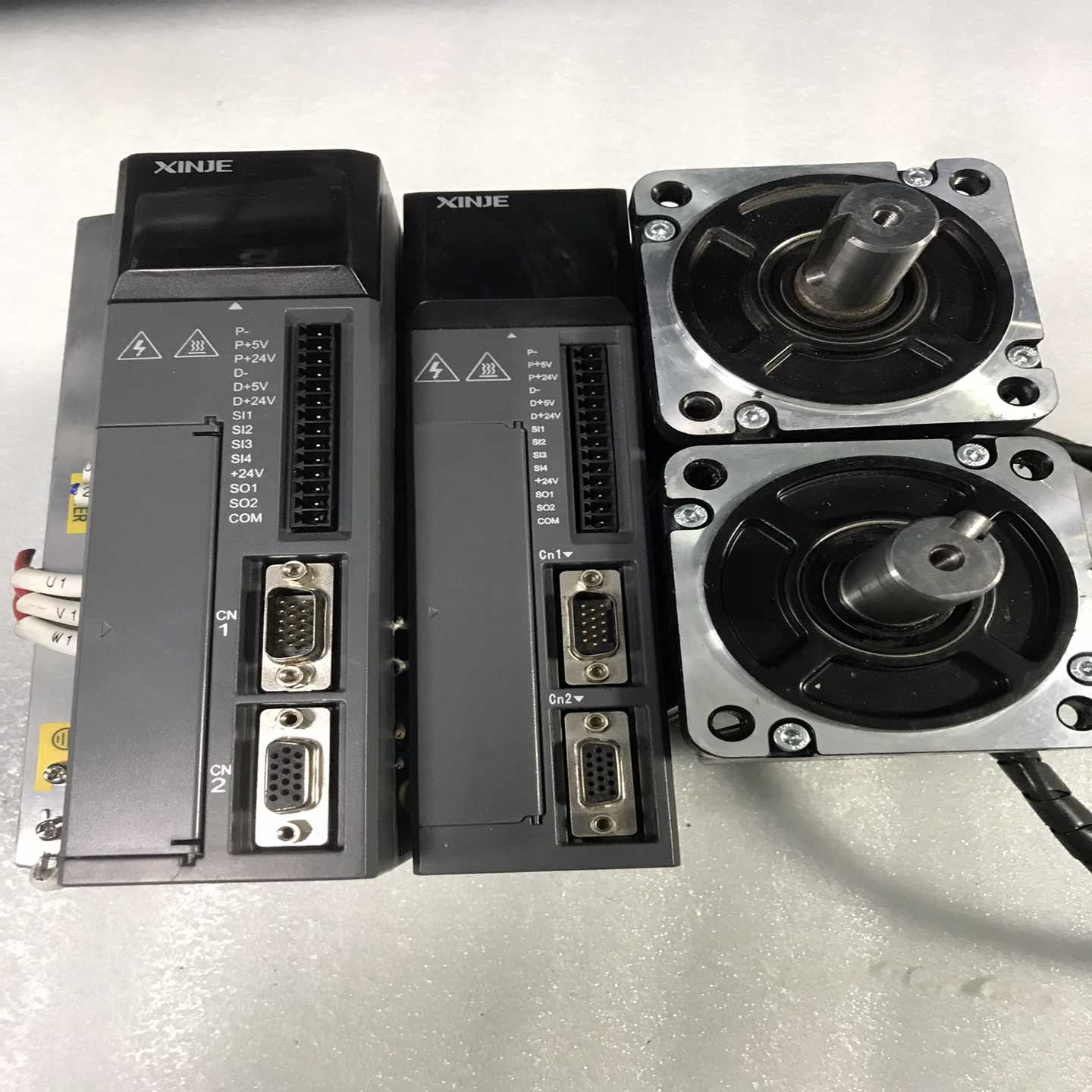 【议价】信捷750W伺服套装2系DS2-20P7-AS/DS2-2适用