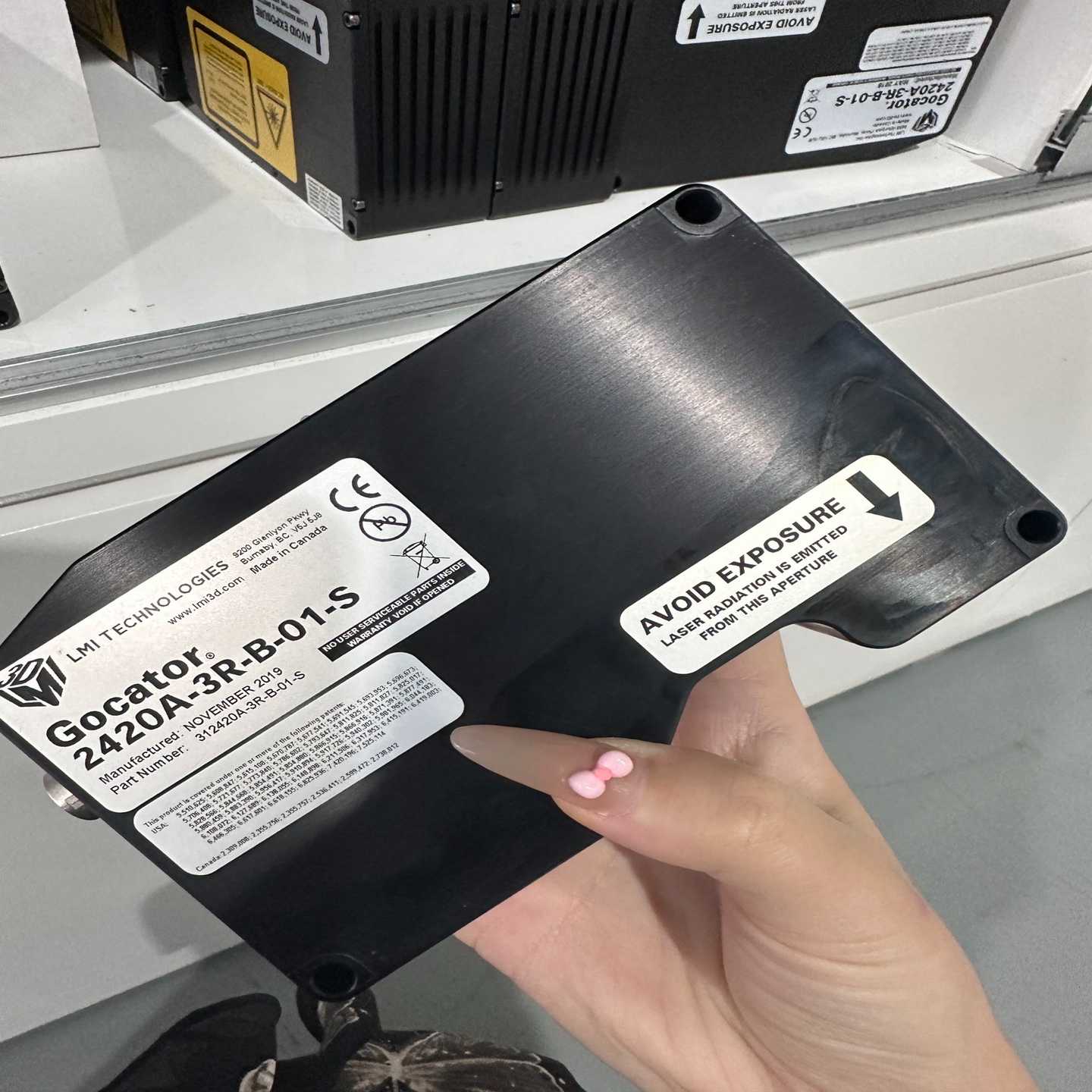 LMI乐姆迈Gocator3D激光轮廓传感器，型号2420--议价商品