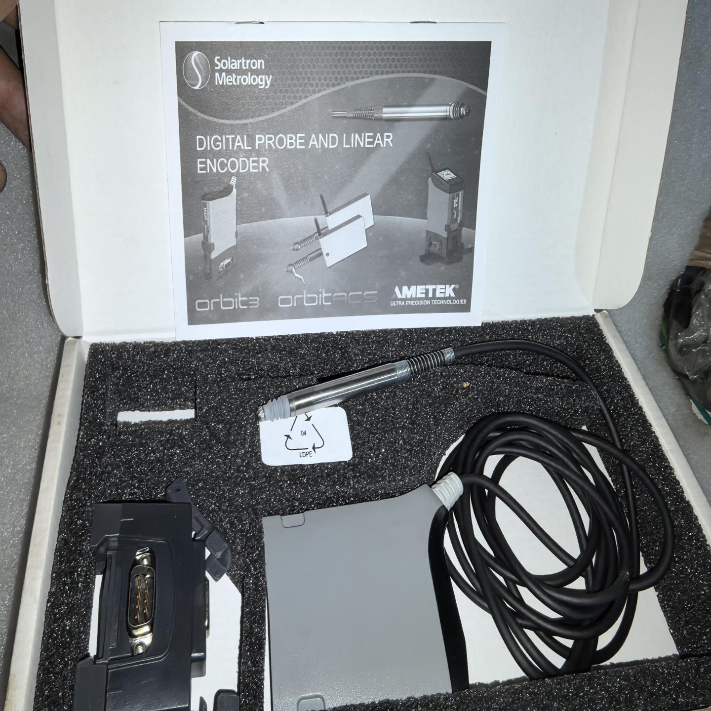 【请询价】阿美特克DP2S数字探头和线性编码器Orbit3和Orb