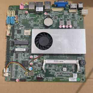 研盛QM9400H主机板，i5-4278U处理器，带散热风扇--议价商品