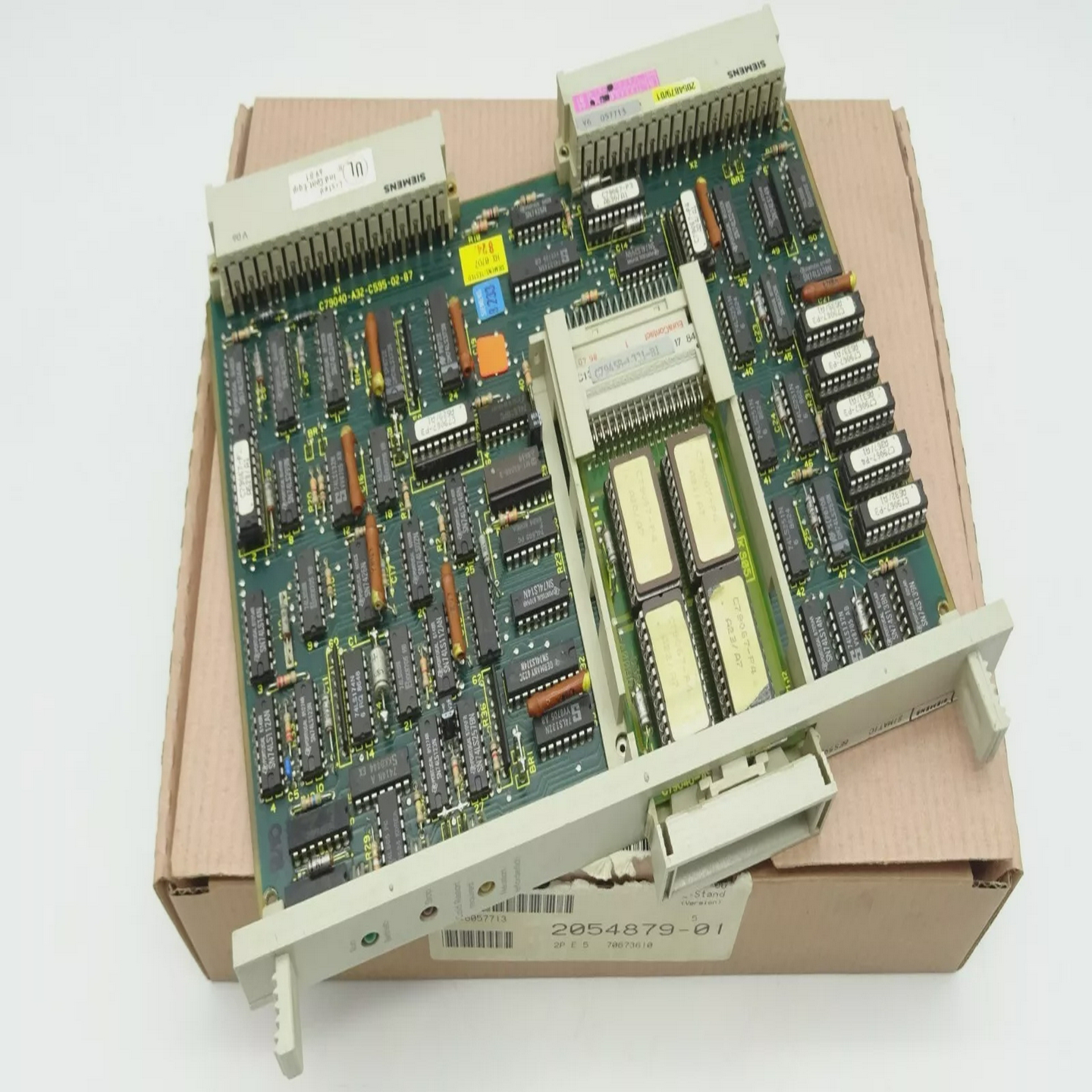 SIEMENSSimaticS5CPU927Zentralbaugruppe6ES5927-3KA13CP