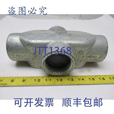 供应OZ Gedney X67 2英寸铁制导管主体X型