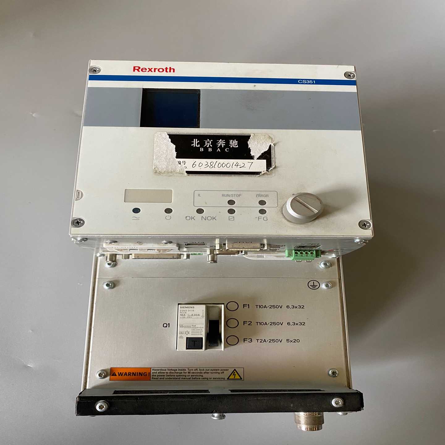 CS351力士乐拧紧机控制器--议价商品