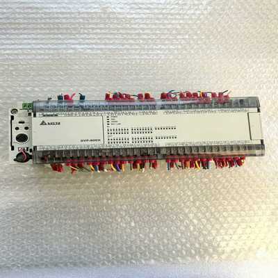 台达DVP80EH00R3原装拆机PLC--议价商品