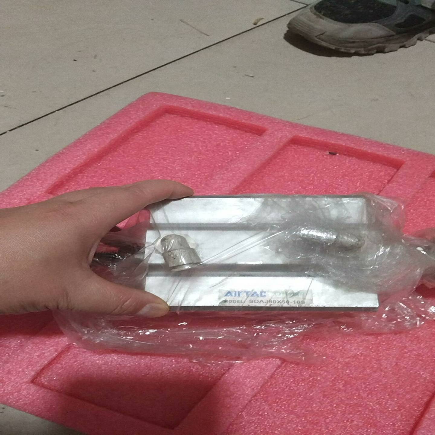 AirTac/亚德客SDAJS80X50-10S可调气缸全-议价