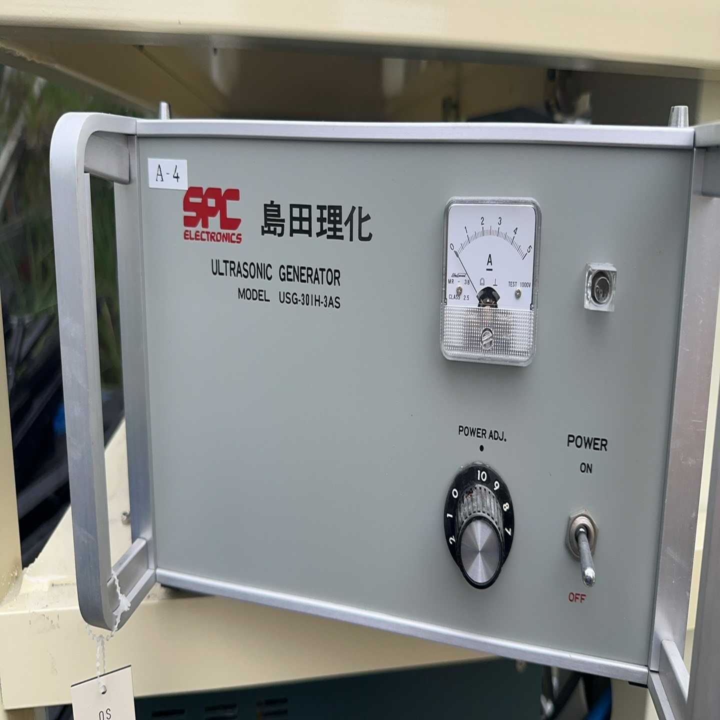 岛田理化USG-301H-3AS电源表，议价（地坛设备）