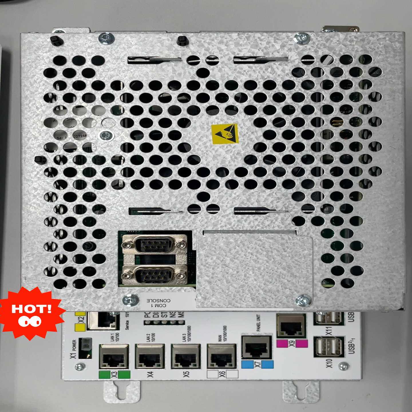 询价~ABB机器人主机 DSQC1024 3HAC058366-0