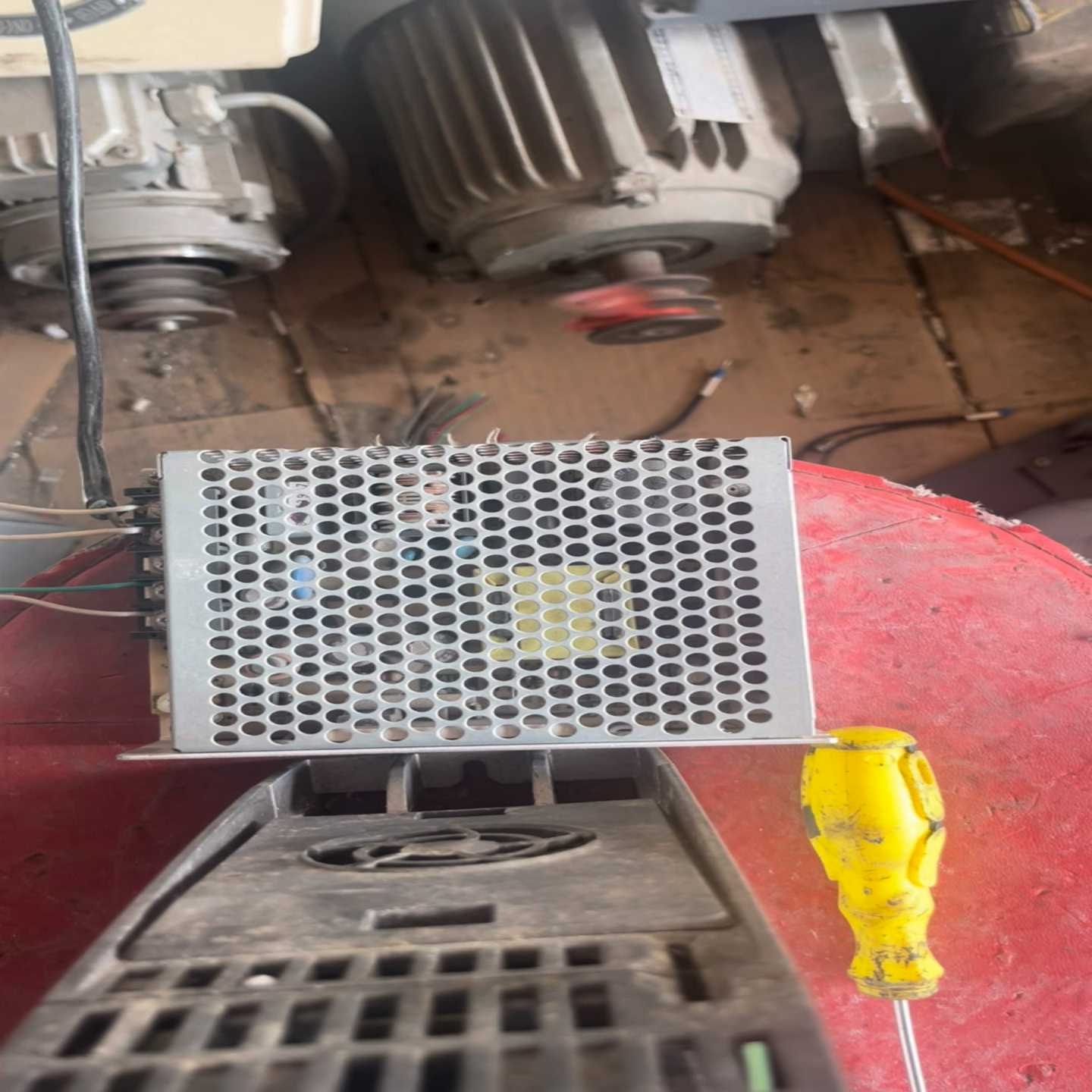 拆机西门子G120CPN变频器，3千瓦6SL3210-1K--议价商品