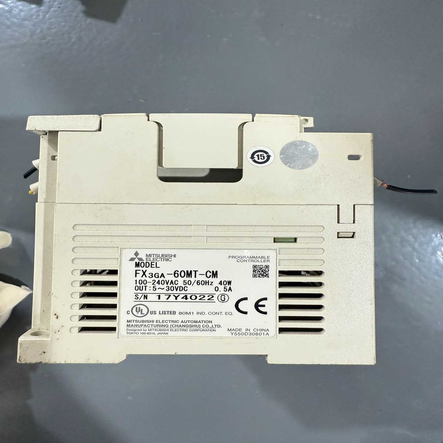 FX3GA-60MT-CM三菱PLC，-议价