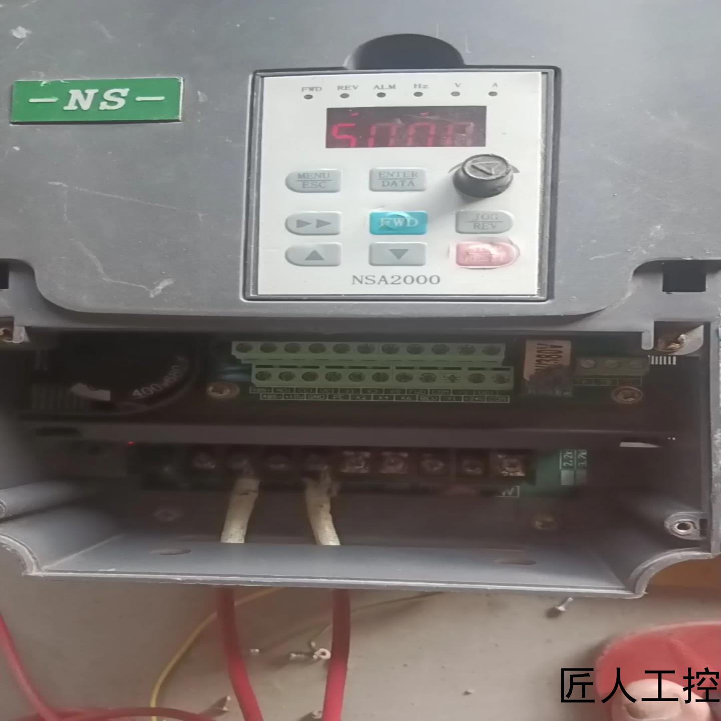 能士NSA80-0075P43A75kw拆机无修功能好议价商品