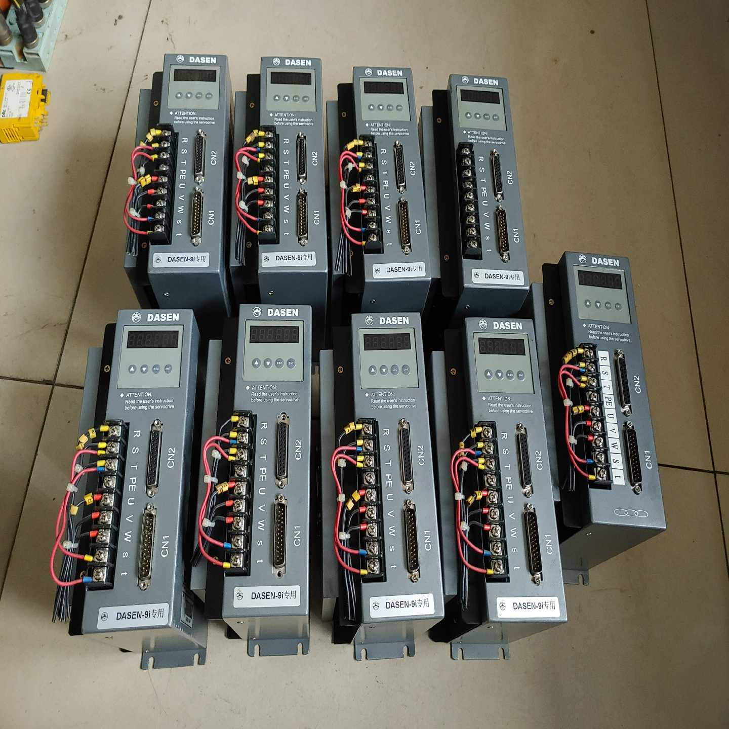 议价大森驱动器九台DSAS8L-1u5UMB，实物图拍照，拆机现货现货/维