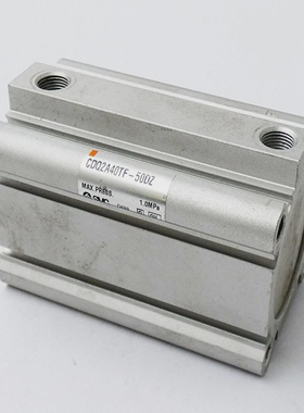 SMCCDQ2A40TF-50DZMAX.PRESS1.0MPaKompaktzylinder-used-