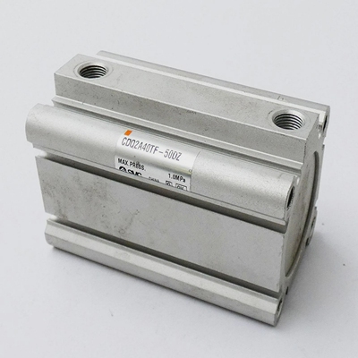 SMCCDQ2A40TF-50DZMAX.PRESS1.0MPaKompaktzylinder-used-