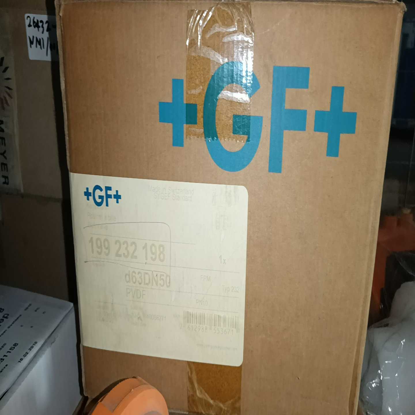 全新GF球阀d63DN50议价--议价商品