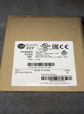 询价~AB变频器22f-b017n103议价