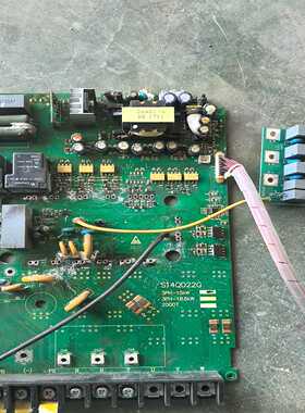 众辰15KW变频器驱动板S14QD22G拍摄模块拆