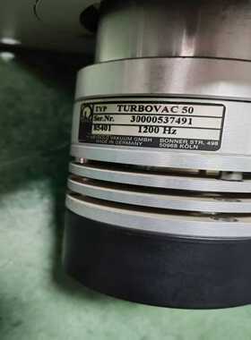 莱宝Leybold分子泵TURBOVAC50分子泵，成色--议价商品