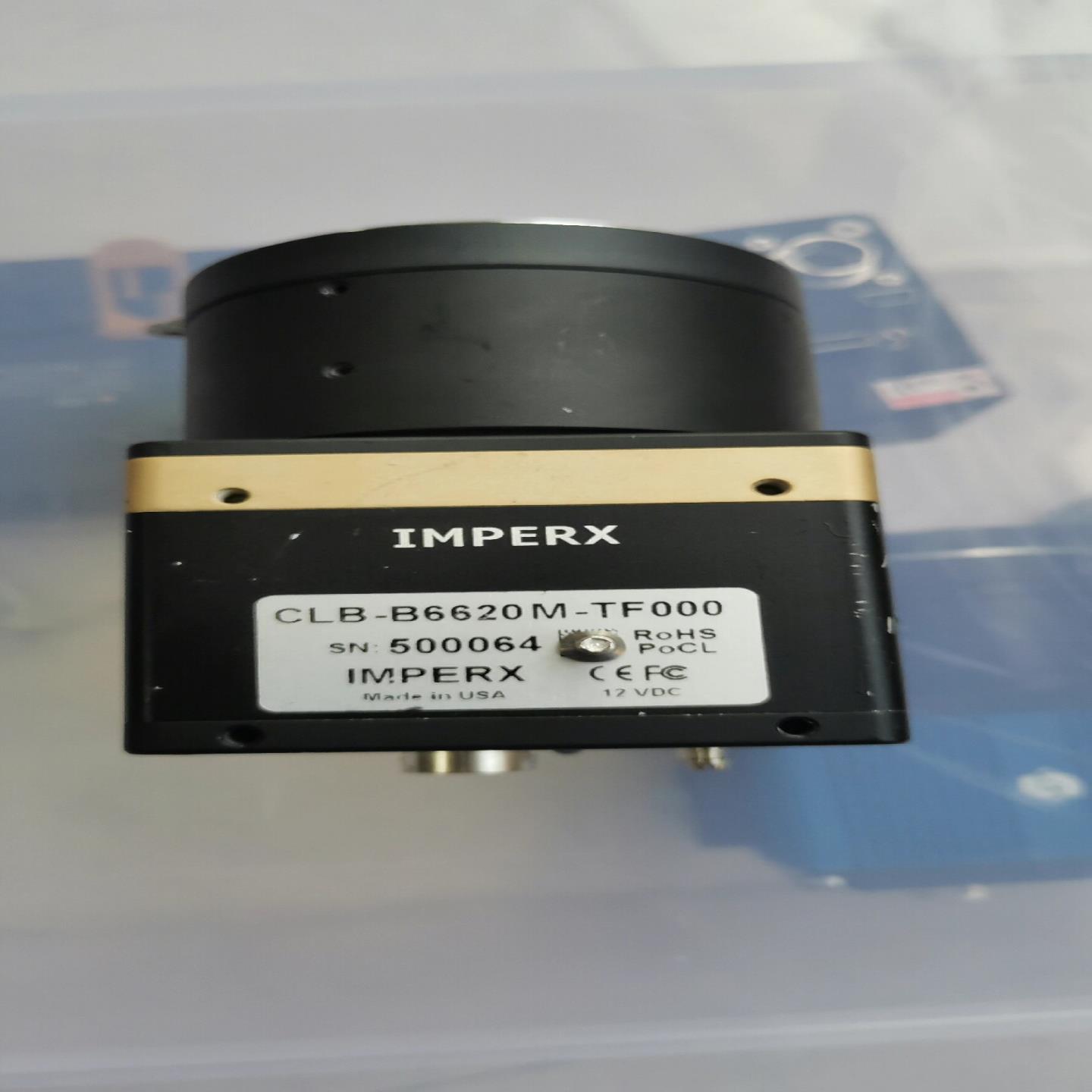 询价iMPERX工业相机，GEV-6620M-TF097，CLB