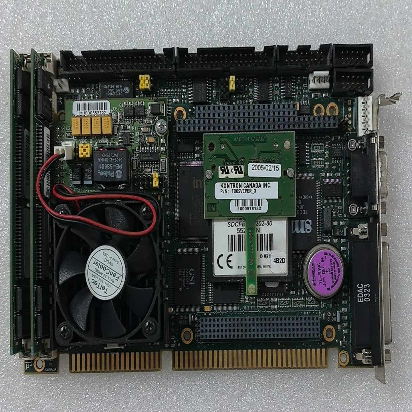 咨询-控创KONTRON200-2290-001REV.K